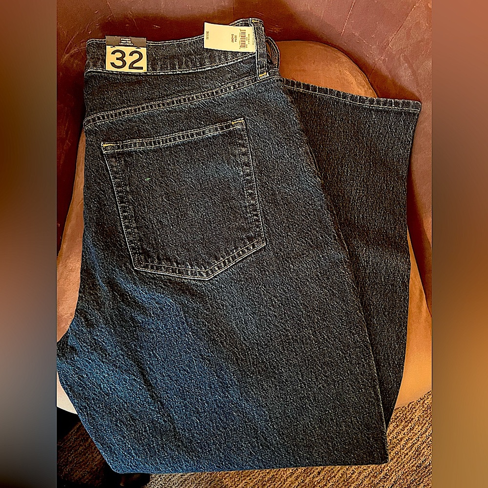 Gap Cheeky Straight High Rise Jeans
